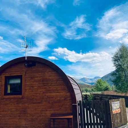 The Fox'S Den, Luxury Cosy Mini Lodge, Highlands North Ballachulish Buitenkant foto