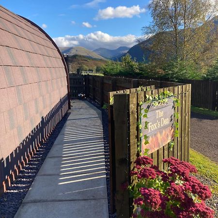 The Fox'S Den, Luxury Cosy Mini Lodge, Highlands North Ballachulish Buitenkant foto
