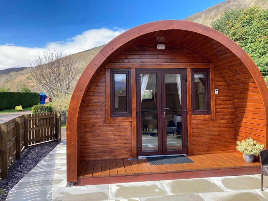 The Fox'S Den, Luxury Cosy Mini Lodge, Highlands North Ballachulish Buitenkant foto