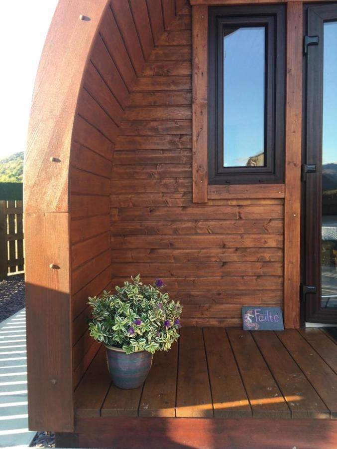 The Fox'S Den, Luxury Cosy Mini Lodge, Highlands North Ballachulish Buitenkant foto