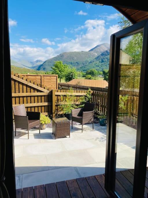 The Fox'S Den, Luxury Cosy Mini Lodge, Highlands North Ballachulish Buitenkant foto