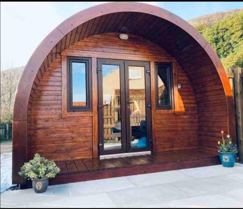 The Fox'S Den, Luxury Cosy Mini Lodge, Highlands North Ballachulish Buitenkant foto