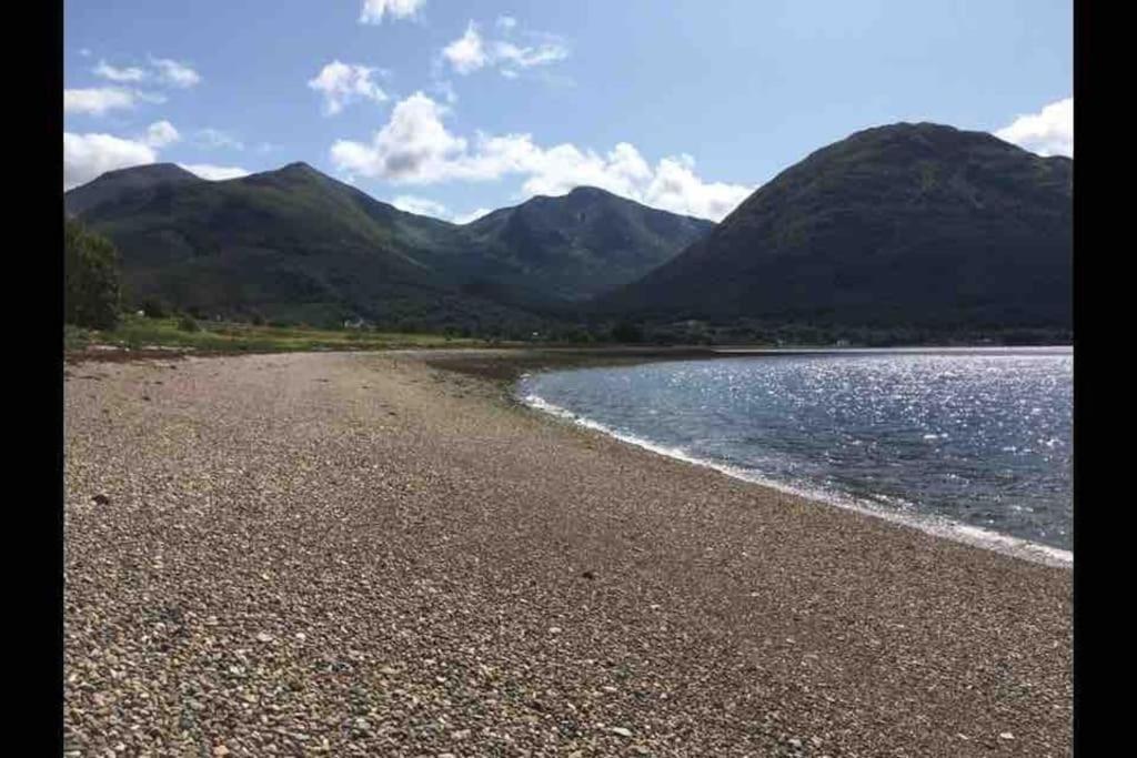 The Fox'S Den, Luxury Cosy Mini Lodge, Highlands North Ballachulish Buitenkant foto