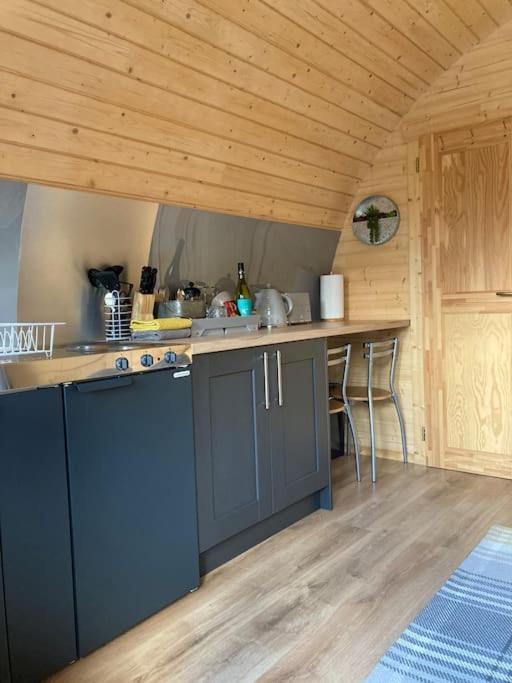 The Fox'S Den, Luxury Cosy Mini Lodge, Highlands North Ballachulish Buitenkant foto