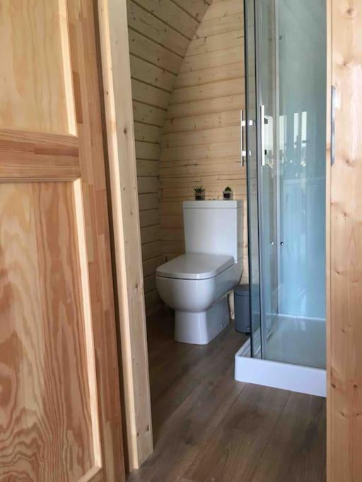 The Fox'S Den, Luxury Cosy Mini Lodge, Highlands North Ballachulish Buitenkant foto