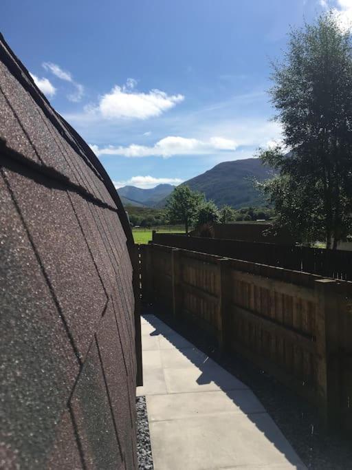 The Fox'S Den, Luxury Cosy Mini Lodge, Highlands North Ballachulish Buitenkant foto