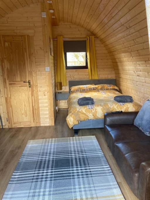 The Fox'S Den, Luxury Cosy Mini Lodge, Highlands North Ballachulish Buitenkant foto