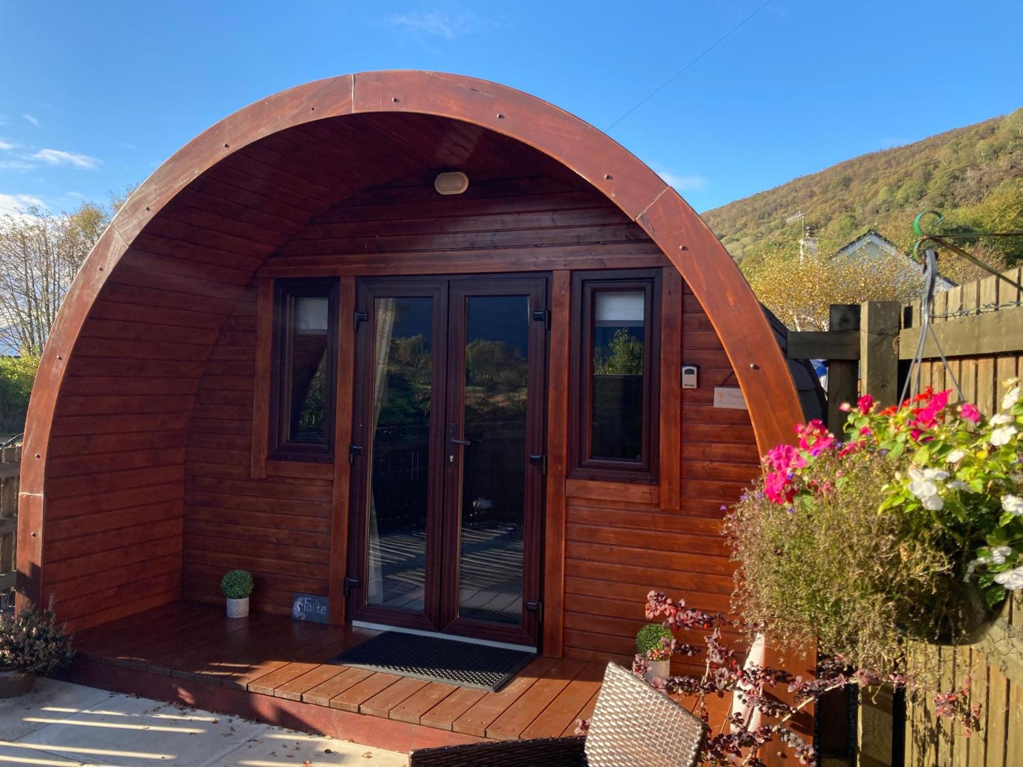 The Fox'S Den, Luxury Cosy Mini Lodge, Highlands North Ballachulish Buitenkant foto